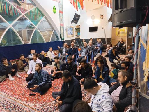 عکس بیت الزهراء س (هیئت متوسلین فاطمة الزهراء)