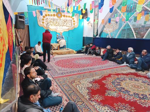 عکس بیت الزهراء س (هیئت متوسلین فاطمة الزهراء)