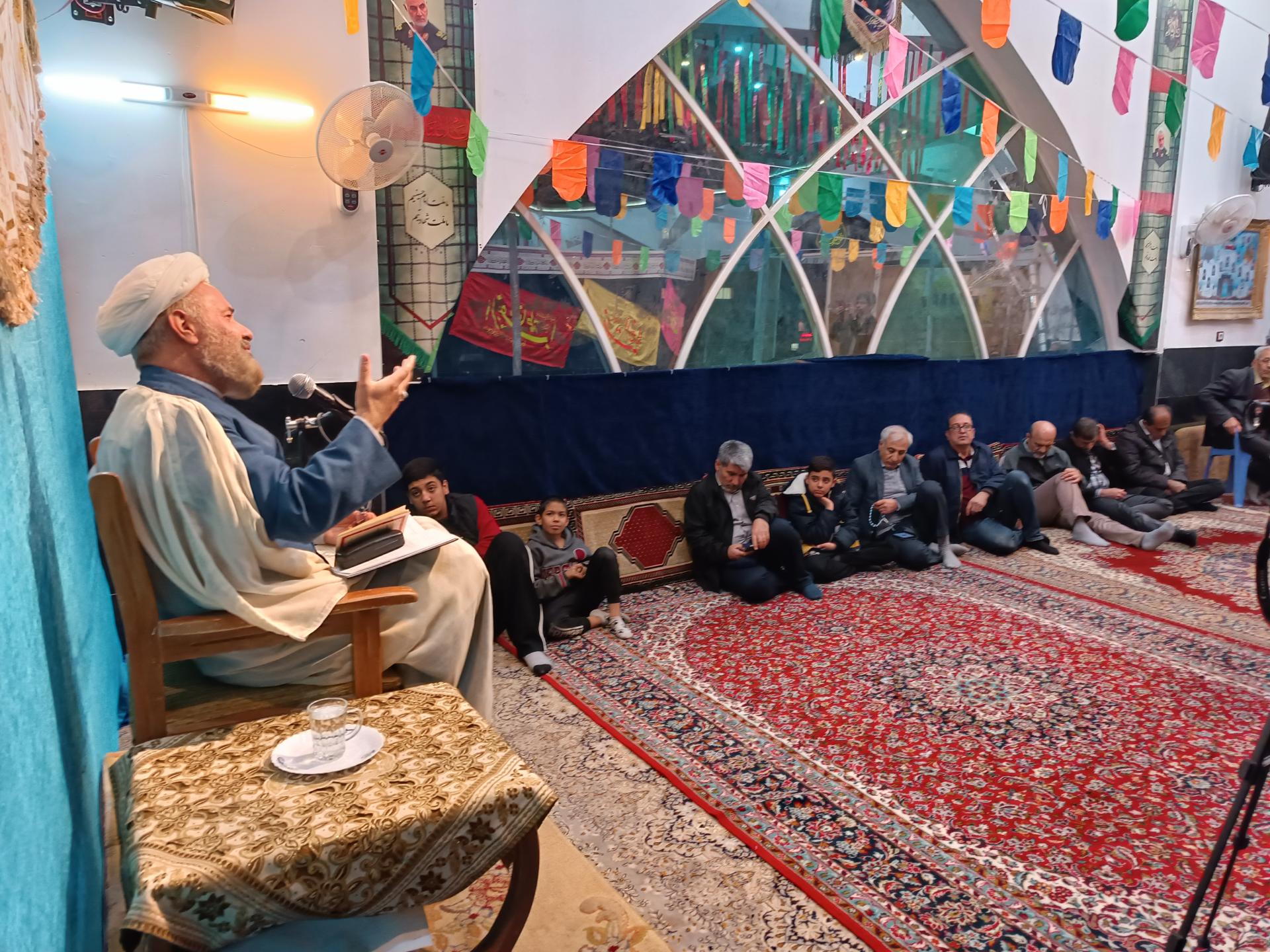 عکس بیت الزهراء س (هیئت متوسلین فاطمة الزهراء)