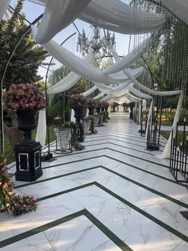 عکس باغ تالار فردوس