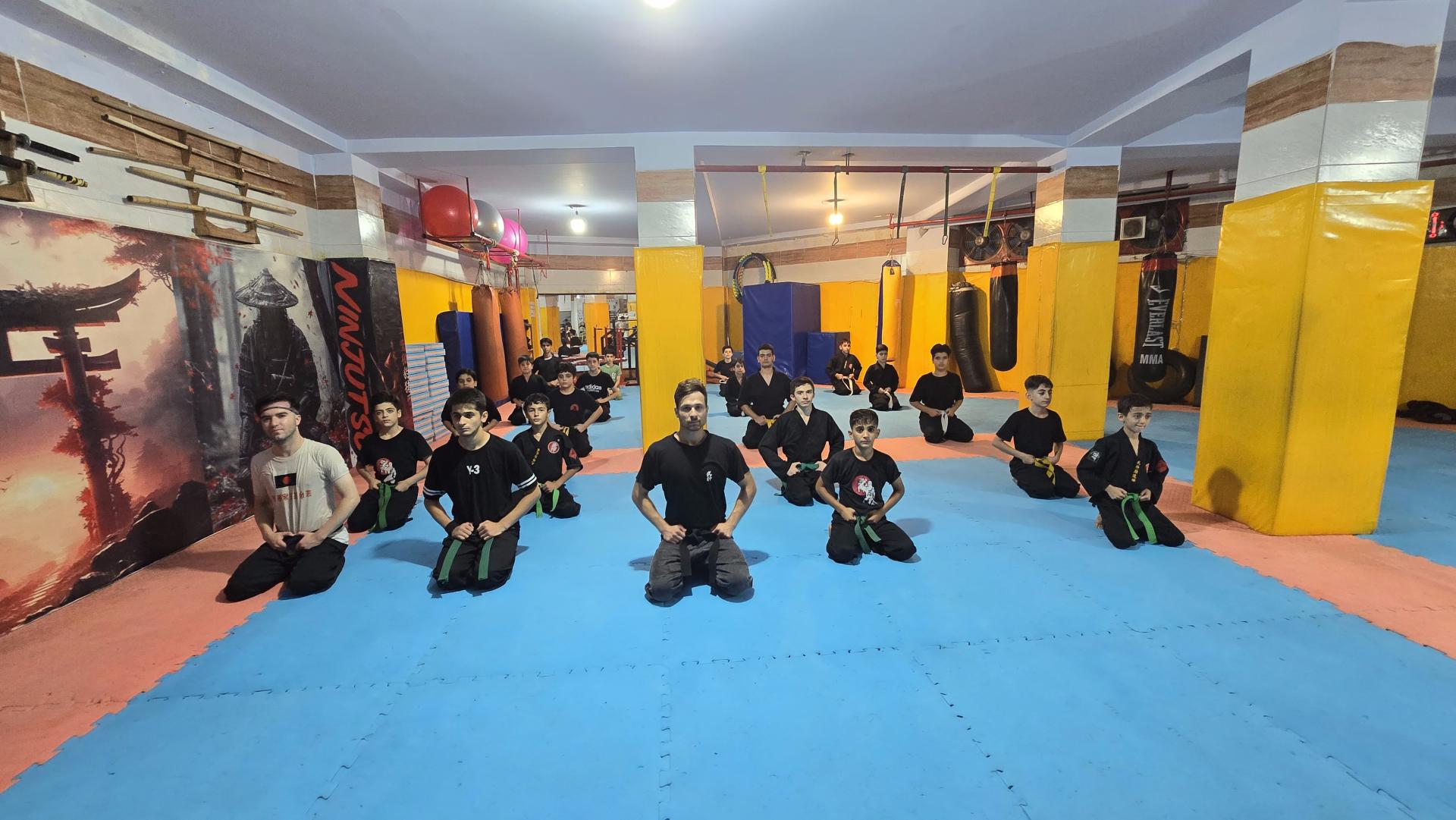 عکس باشگاه نینجوتسو نینجا