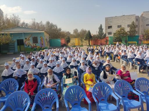 عکس دبستان دوره دوم دخترانه شهید رودگری 