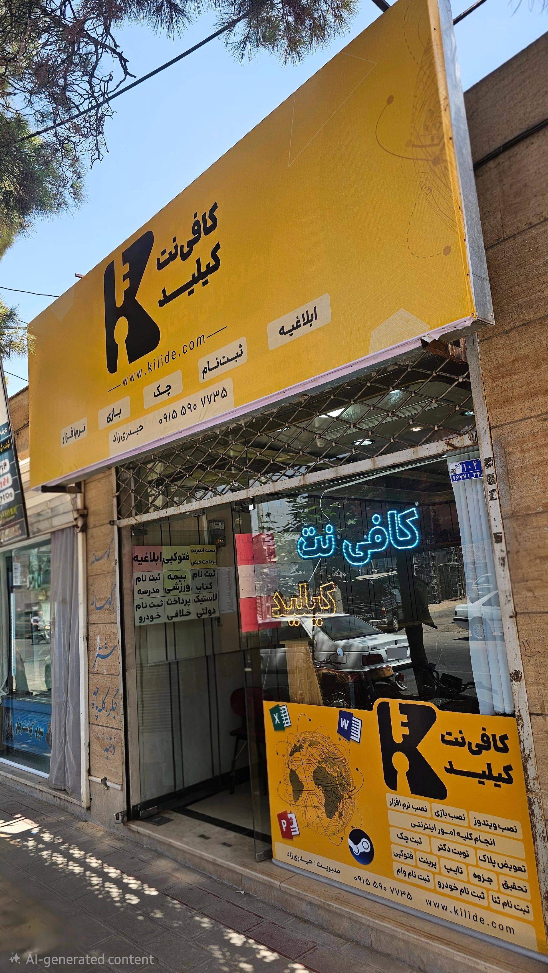 عکس کافی نت کیلید