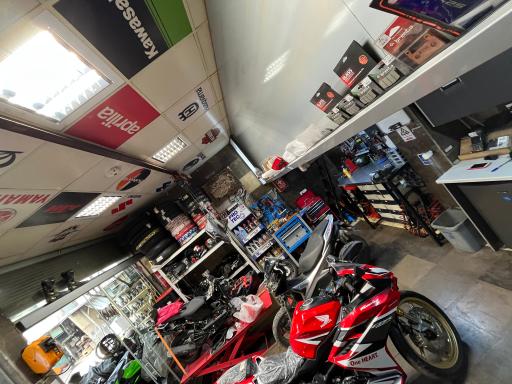 عکس موتورسیکلت امید