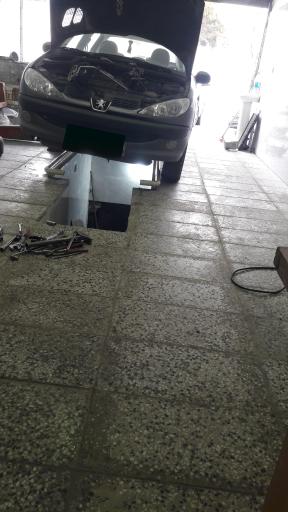 عکس تعمیرگاه مکانیکی مرتضی