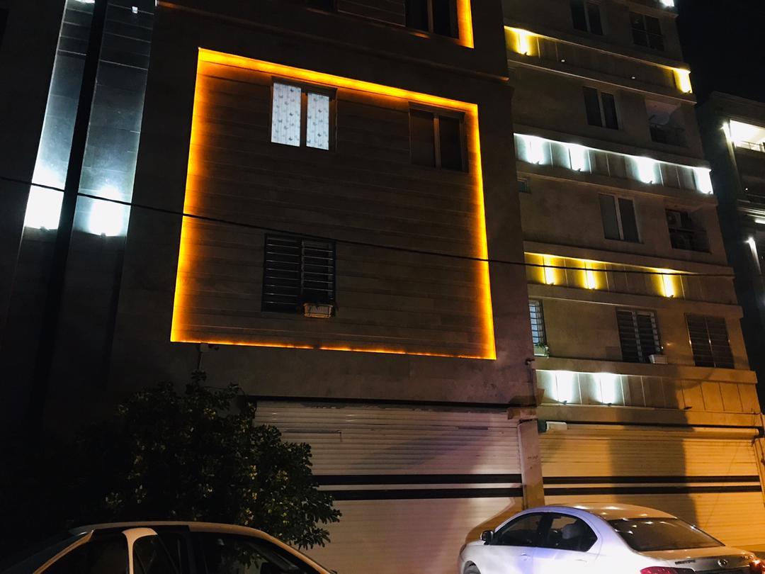 عکس مجتمع مسکونی عارف