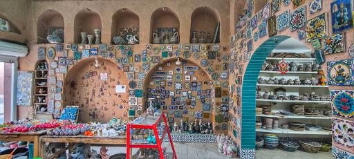 عکس کافه کاشی