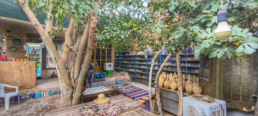 عکس کافه کاشی