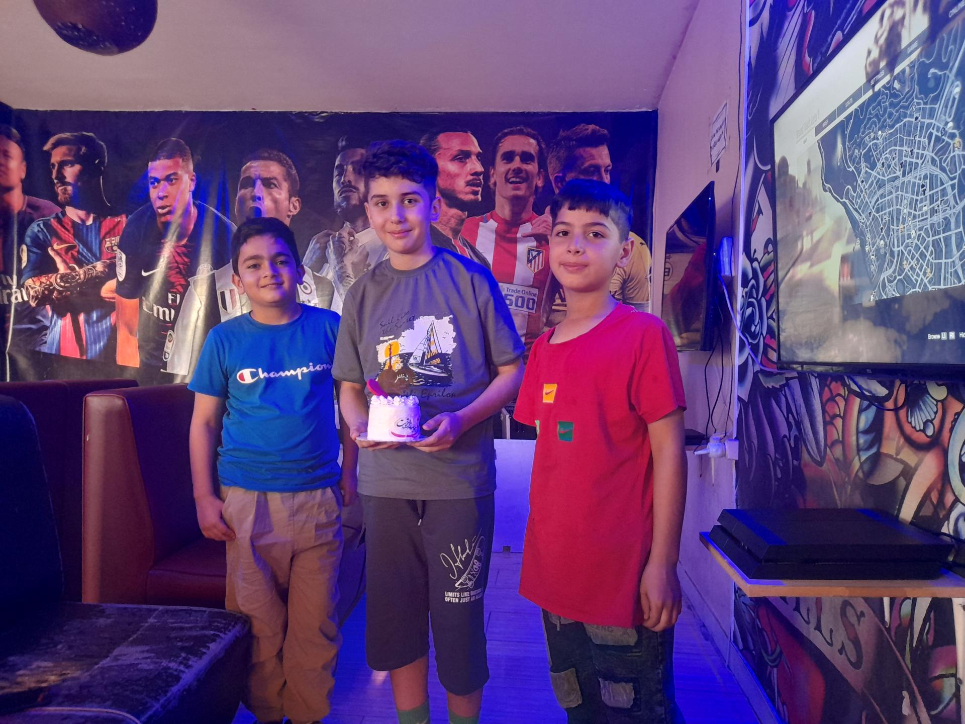 عکس کافه گیم خاص