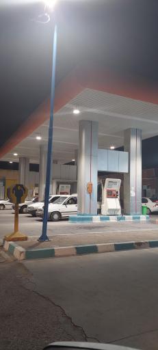 عکس جایگاه گاز CNG
