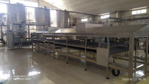 عکس کارخانه صنایع شیرنیکان مهرآذربایجان