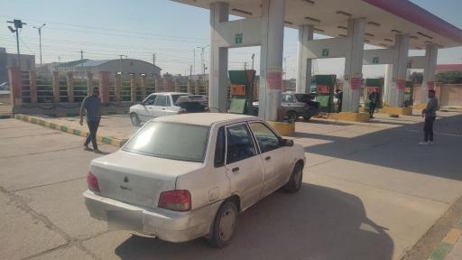 عکس جایگاه گاز CNG شهید ستاری
