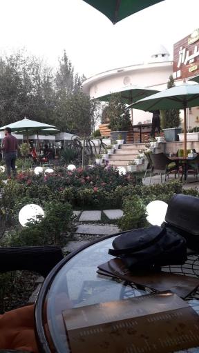 عکس کافه رستوران لامیراژ