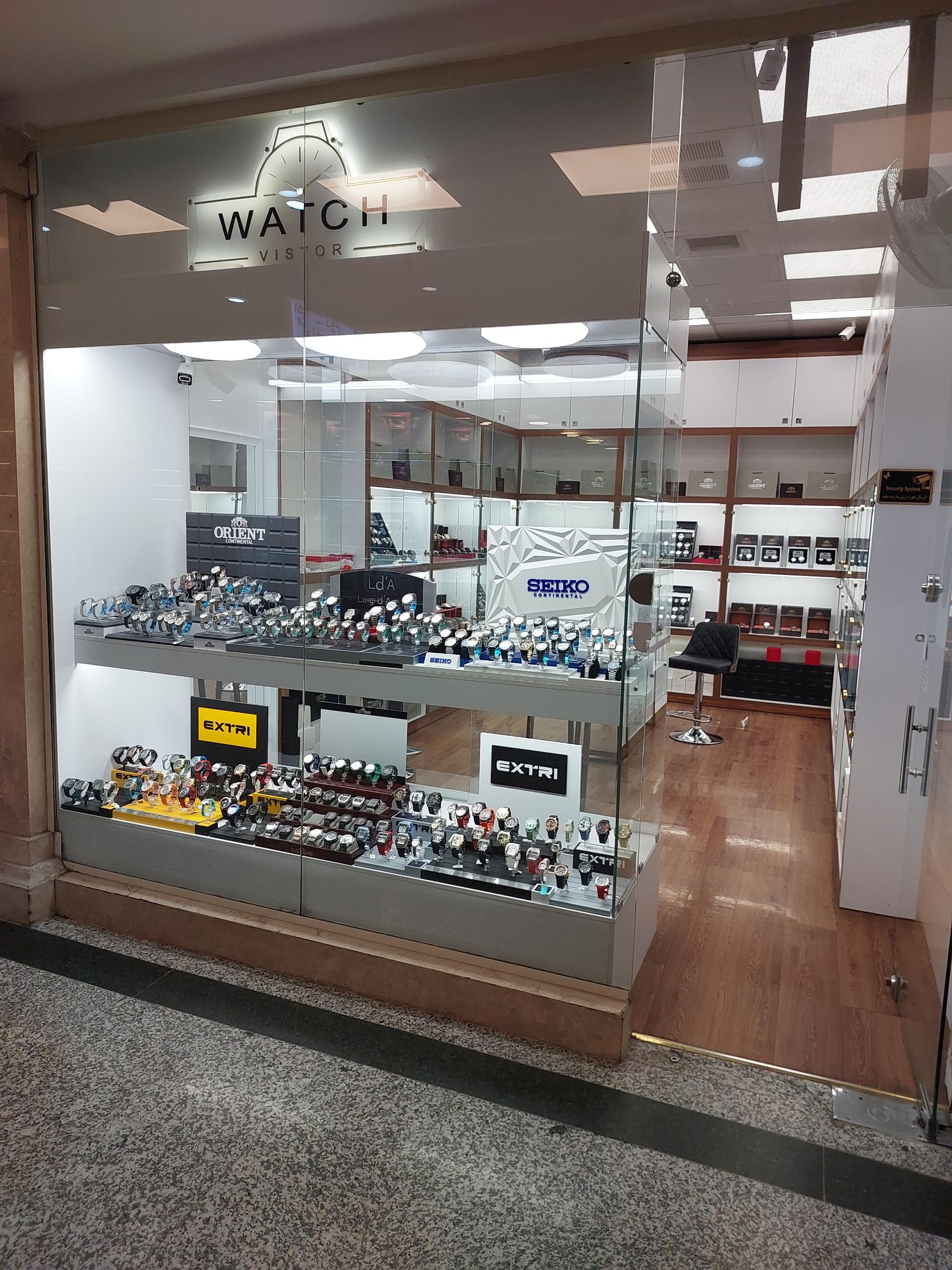 عکس گالری ساعت ویستور