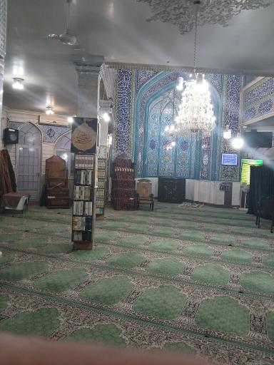 عکس مسجد سیدالشهدا