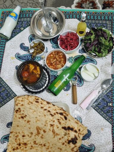 عکس کافه رستوران درباری