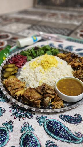 عکس کافه رستوران درباری