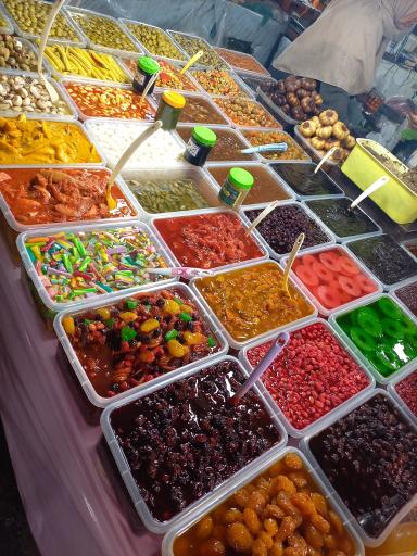 عکس بازارچه محلی