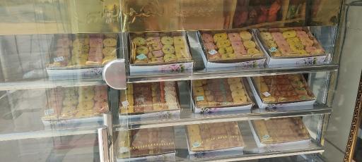 عکس شیرینی شاپرک