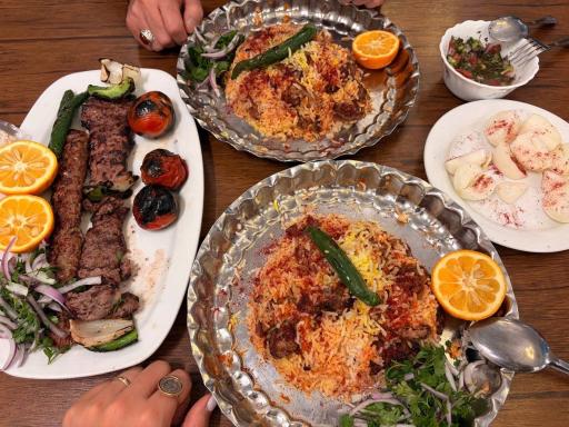 عکس رستوران نصرت