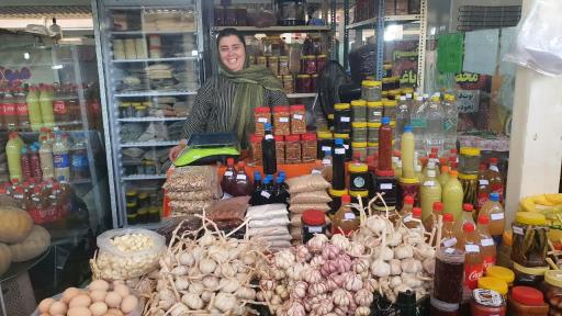 عکس بازارچه محلی