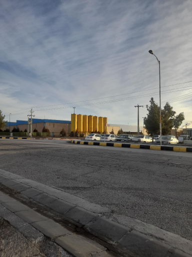 عکس شهر صنعتی کاوه