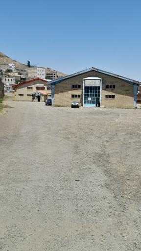 عکس استخر سرپوشیده فجر