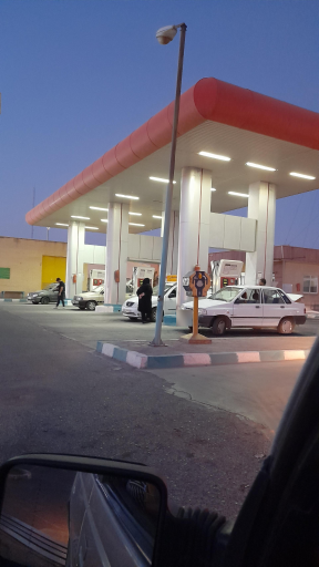 عکس جایگاه گاز CNG