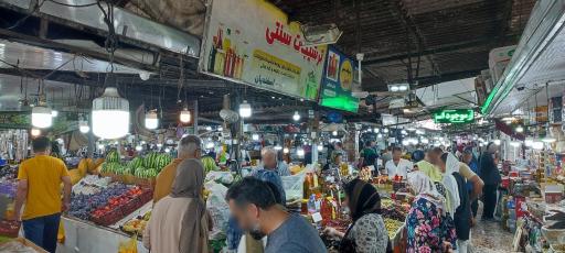 عکس بازارچه محلی