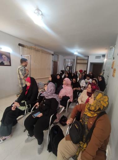 عکس مرکز توانمند سازی و حمایت از کارآفرینی بانوان باران