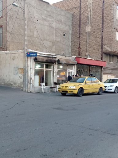 عکس نان بربری علی