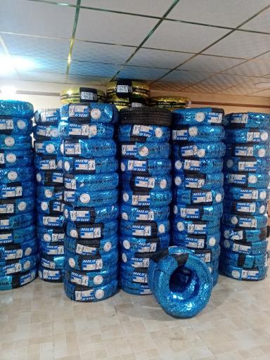 عکس لاستیک فروشی نوروزی 