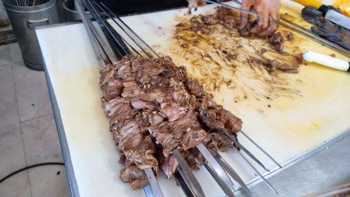 عکس کبابی و جیگرکی خان دائی