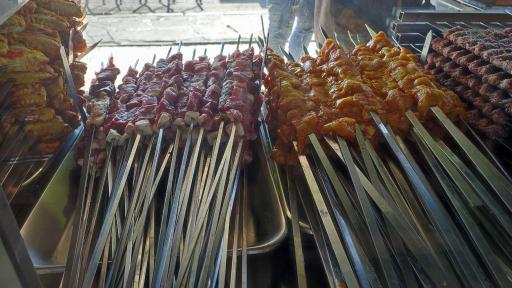 عکس کبابی و جیگرکی خان دائی