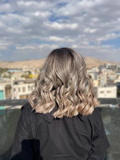 عکس سالن زیبایی هرمود