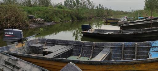 ایستگاه قایق سواری تالاب صیدجو