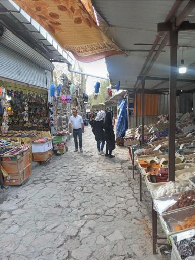 عکس بازار سنتی کندوان