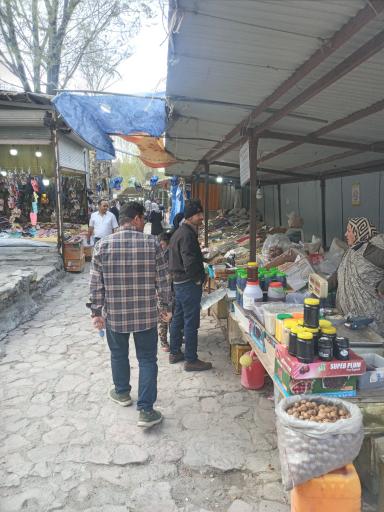 عکس بازار سنتی کندوان