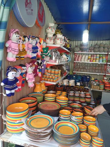 عکس بازار سنتی کندوان