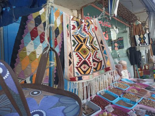 عکس بازار سنتی کندوان