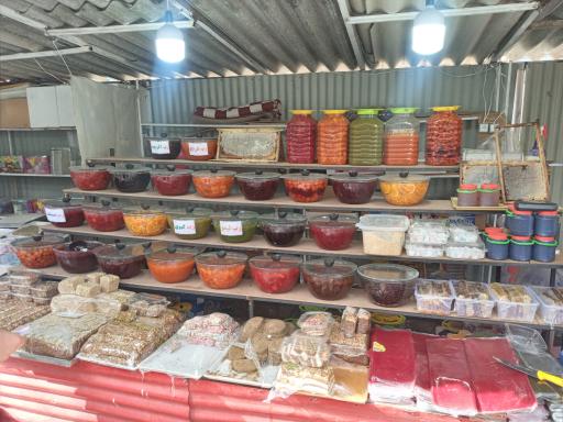 عکس بازار سنتی کندوان