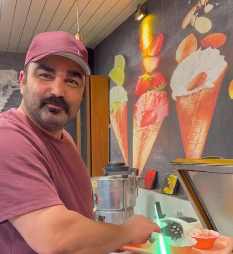 عکس حاج بابا