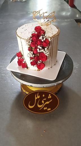 عکس شیرینی ملل سمنان