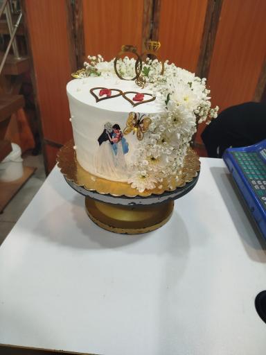 عکس شیرینی ملل سمنان