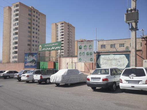 عکس ستاد فرماندهی نیروی انتظامی شهرستان پردیس