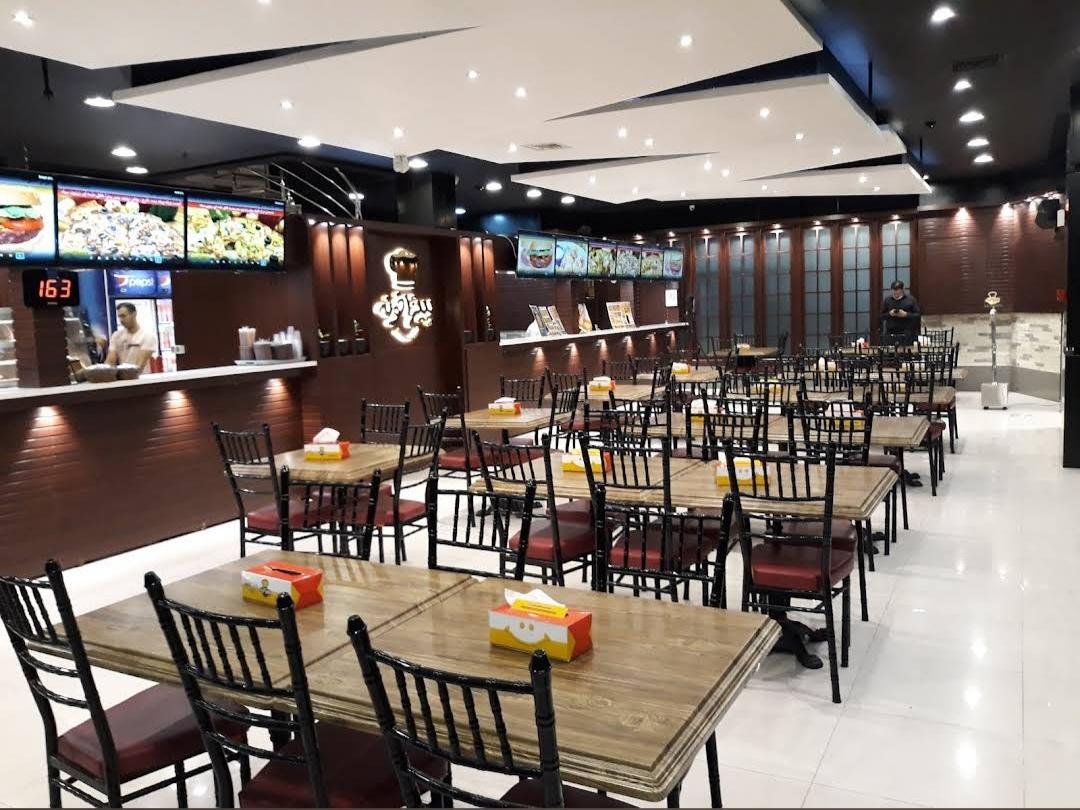 عکس پیتزا خونه شعبه صاحب‌الزمان شعبه سعد آباد