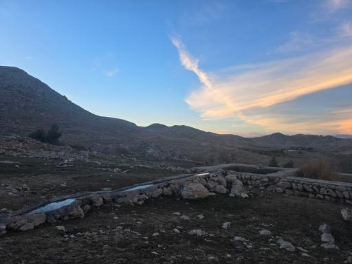 عکس چشمه اشکفت سلمان