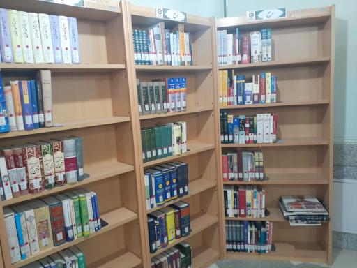 عکس کتابخانه دانشجو