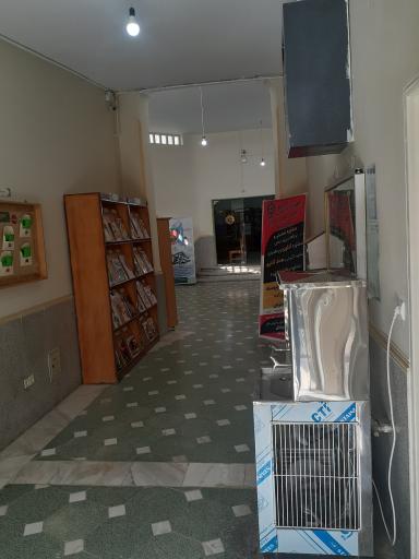 عکس کتابخانه دانشجو