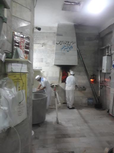 عکس نان سنگک